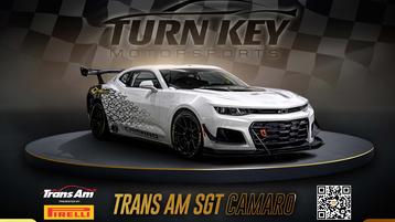 Turn Key Motorsports to Unveil Trans Am SGT Camaro at PRI